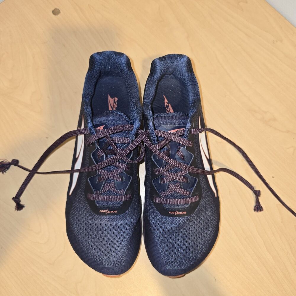 Altra Women Running Sneaker Torin 4 Plush ALW1937K005 Navy Plum Size 8.5